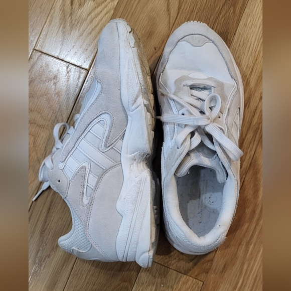 Adidas Cream Yung 96 Chasm Sneakers - Picture 4 of 10